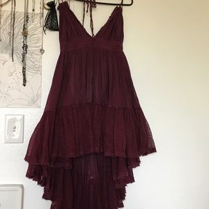 Free People 100 degree Dress Medium